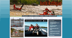 Desktop Screenshot of koskikellujat.fi