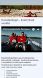 Mobile Screenshot of koskikellujat.fi
